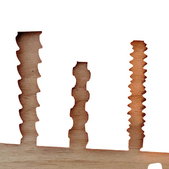 Provo Craft Lot of 6 Different Crafting Scissors with 6 Different Patterns - Picture 10 of 11